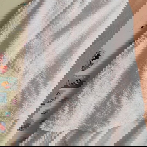 Φόρεμα κορίτσι 8 ετών μεταχειρισμένο, λευκό