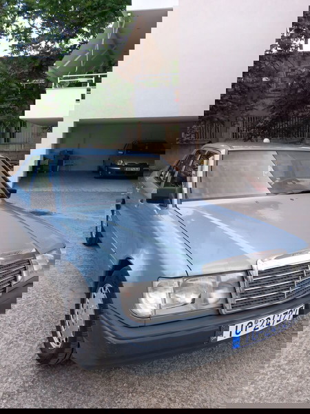 MERCEDES 200Ε-W124, Αυτόματο, Μοντέλο 1989