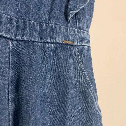 Regalinas jumpsuit medium blue like new