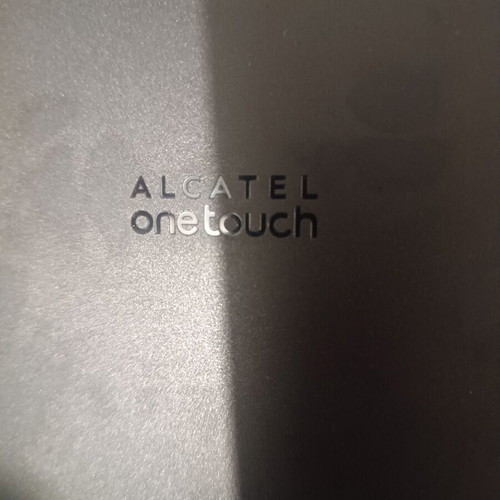 Tablet used, functional 8 inches with free case