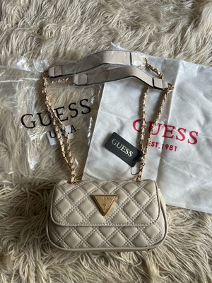 Guess shoulder bag new beige