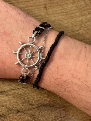 Silver bracelet authentic like new