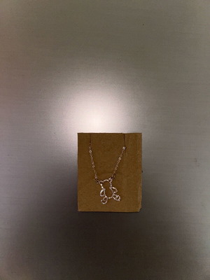 Bear Necklace new