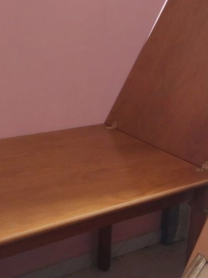 Τραπέζι μασίφ ανοιγόμενο κουζίνας σαν καινούργιο