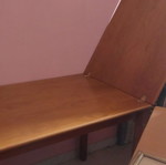 Solid wood extendable kitchen table like new