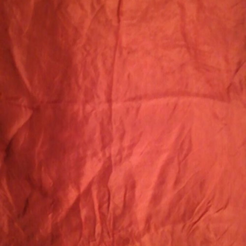 Scarf 60x60 nylon like new, red