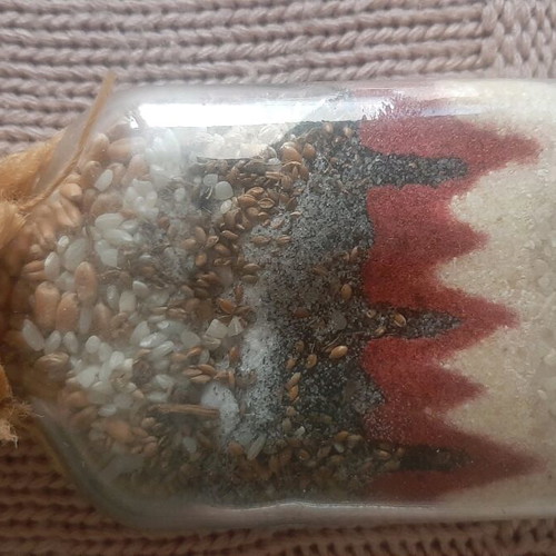 Handmade souvenir new from island