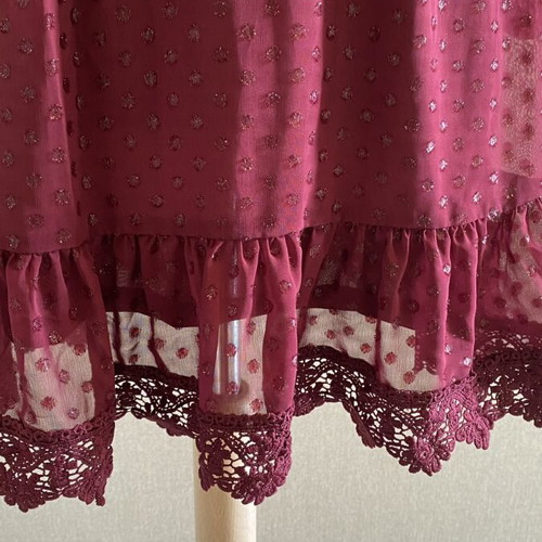 H&M Divided Sparkly Dress Size S Like New