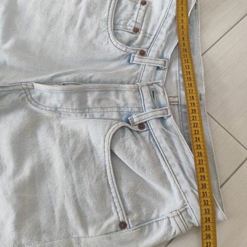 Vintage Edwin high-waisted jeans size 36 used, turquoise