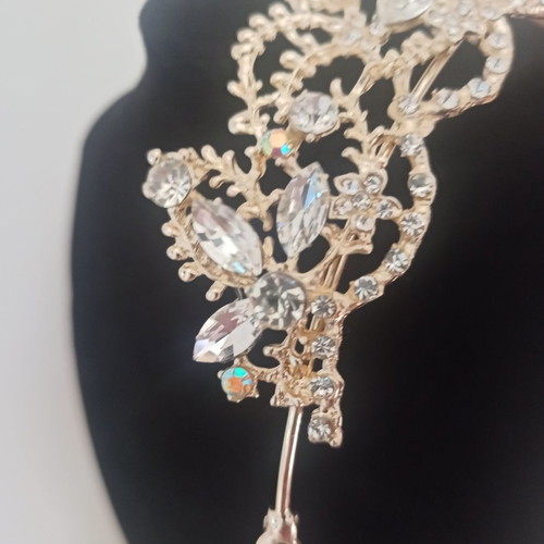 Tiara used, impressive for special occasions