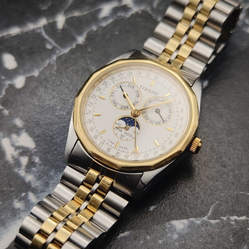 Tissot PR 100 Triple Calendar Moonphase watch