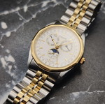Tissot PR 100 Triple Calendar Moonphase watch