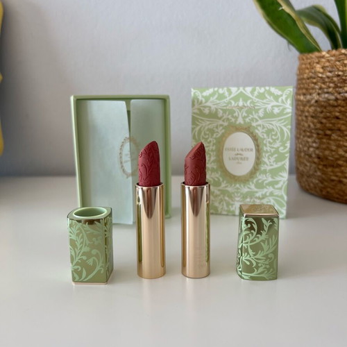 Laduree Pure Color Lipstick Collection new, Estee Lauder collaboration