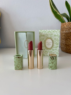 Laduree Pure Color Lipstick Collection new, Estee Lauder collaboration