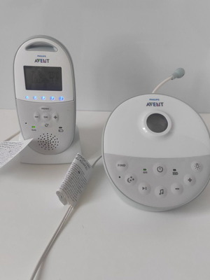 Philips Avent digital baby monitor SCD580/00 like new
