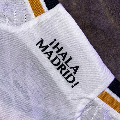 Real Madrid Jersey καινούργιο 10/10 επίσημο αντίγραφο