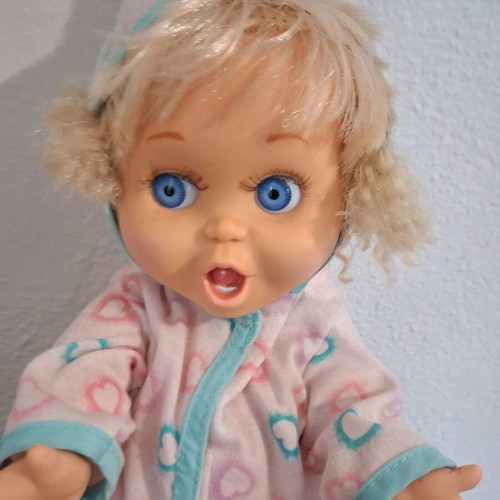 Baby face doll used 34cm