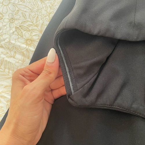 Midi dress black Trendyol like new, size S