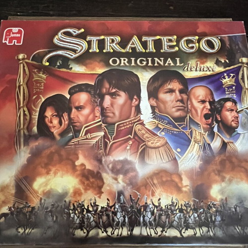 Stratego Original Deluxe board game by Jumbo B.V
