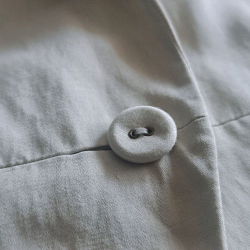 Liu Jo linen jacket slim fit, like new, beige