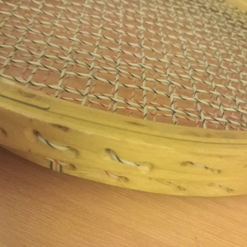 Santos vintage tennis rackets used, set of 2