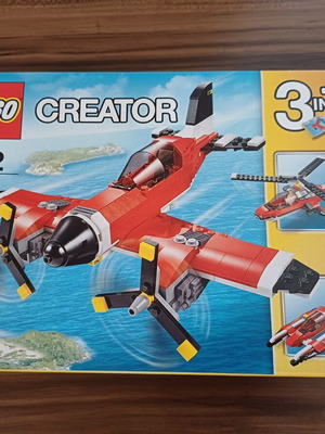 Lego 31047 Propeller Plane new 3-in-1 model