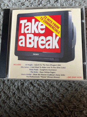 Take a Break CD μεταχειρισμένο, best ad tv spots jingles