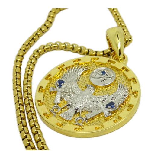 Handmade 18K Gold Plated Egyptian Necklace new