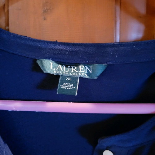 Μπλούζα Ralph Lauren xl καινούργια, μπλε