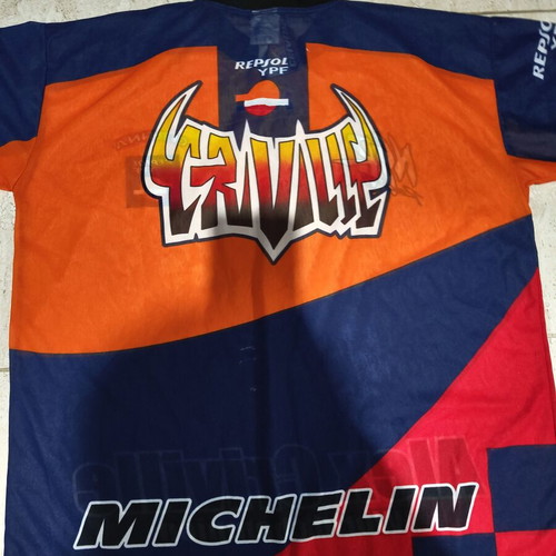 Vintage Honda Repsol Michelin Alex Criville World Champion Racing Shirt new XL