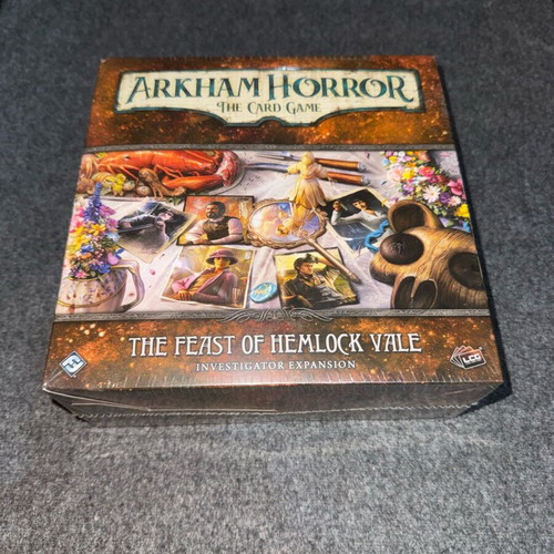 arkham horror revised core set card list Arkham Horror: The Card Game - Revised Core Set main image 0