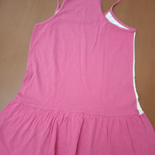Candy Princess pink summer nightdress used, 100% cotton, size 8