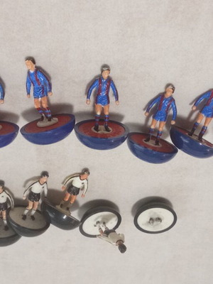 Subbuteo ανταλλακτικά μεταχειρισμένα, παίχτες Μπαρτσελόνα και Δυτικής Γερμανίας