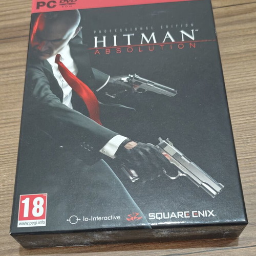 Hitman Absolution Professional Edition PC used