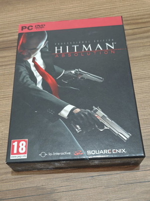 Hitman Absolution Professional Edition PC μεταχειρισμένο