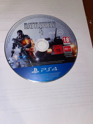 Battlefield 4 PS4 game like new