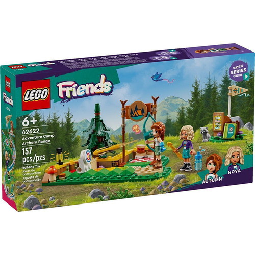 Lego Friends Adventure Camp Archery Range (42622) new