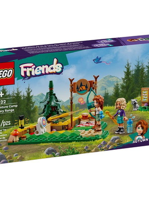 Lego Friends Adventure Camp Archery Range (42622) new