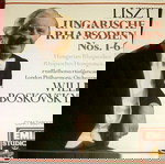  LISZT-UNGARISCHE RHAPSODIEN NOS.1-6-WILL DOSKOVSKY CD