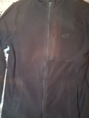 4F Μαύρο fleece jacket σαν καινούργιο, μέγεθος M