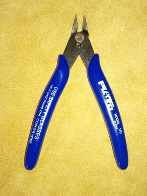 PLATO πένσα καλωδίων καινούργια με ελατήριο επαναφοράς για καλώδια 2mm