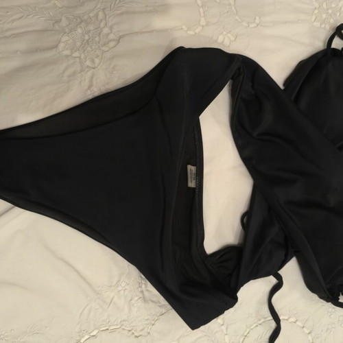 Mya one-piece swimsuit, black, size M