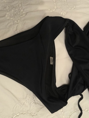 Mya one-piece swimsuit, black, size M