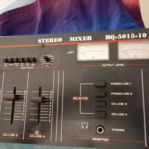 Stereo Mixer RQ-5015-10 like new