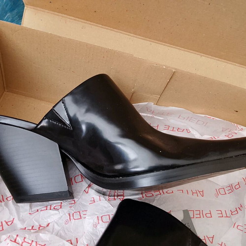 Zara black pumps size 39 new