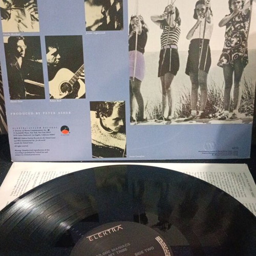 10,000 Maniacs In My Tribe vinyl like new Europe copy with insert