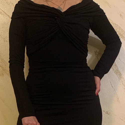 Dress new in size M and L, cotton with elasticity