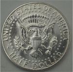 Αμερική - Half Dollar 1965, Ασημένιο (Ακυκλοφόρητο)