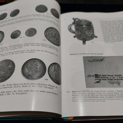 Gold- und Silbermünzen auction catalog used 1989