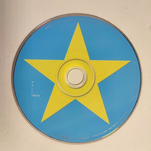 Madonna Hollywood CD single like new, pop